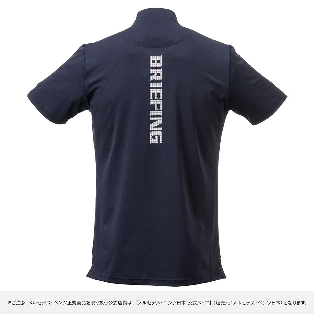 BRIEFING - Mercedes-Benz × BRIEFING ゴルフウェア 希少】BRIEFING GOLF × メルセデスベンツ 接触冷感 半袖